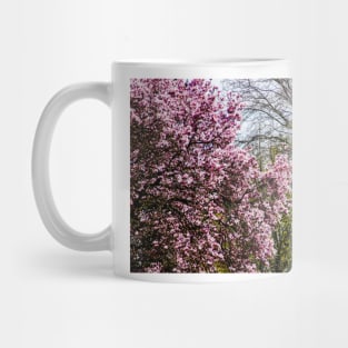 Trees in bud and bloom Mug